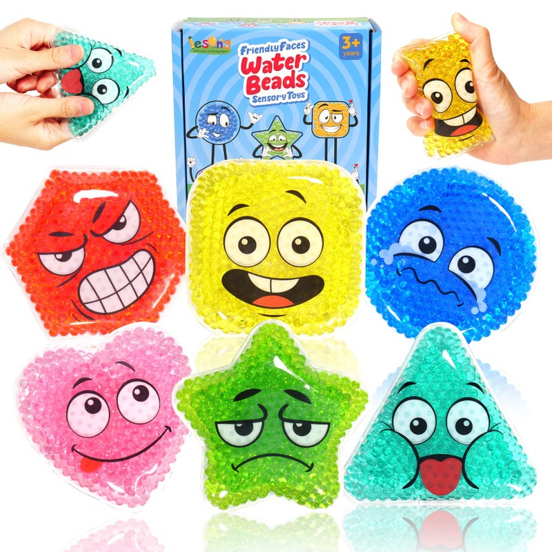 LESONG Squishy Fidget Sensory Toys for Kids, Calming Down Sensory Tools for Autism Autistic Special Needs, Sensory Bin Squeeze Toys for Classroom Prize, Travel Toys,Easter Gifts for Kids Toddlers - Image 1