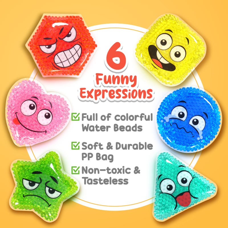 LESONG Squishy Fidget Sensory Toys for Kids, Calming Down Sensory Tools for Autism Autistic Special Needs, Sensory Bin Squeeze Toys for Classroom Prize, Travel Toys,Easter Gifts for Kids Toddlers - Image 2