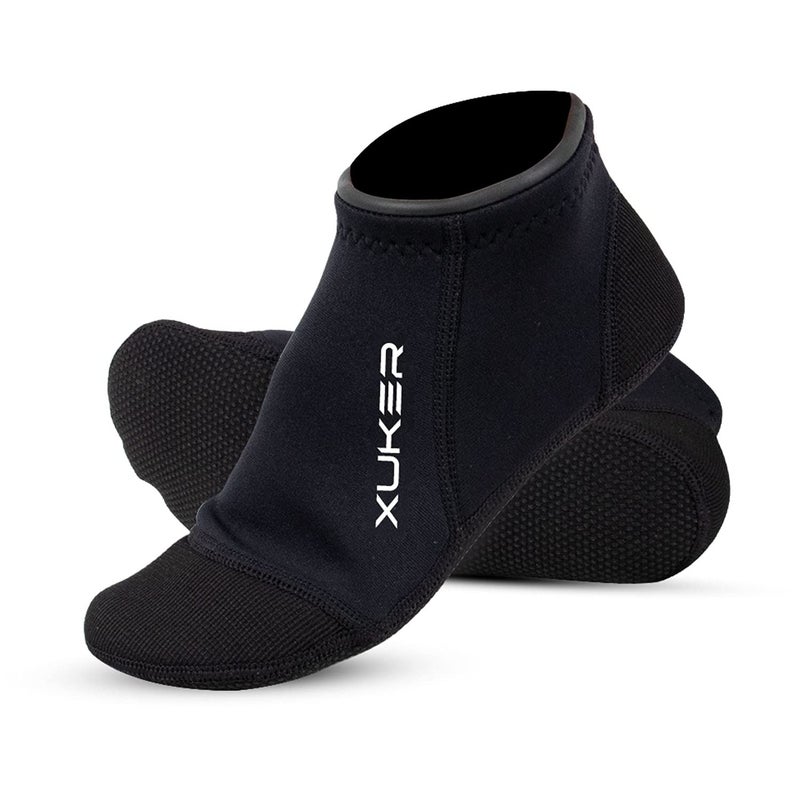 XUKER Neoprene Water Socks, 3mm, Sand Proof, Beach Volleyball & Diving Socks for Outdoor Water Sports - Image 3