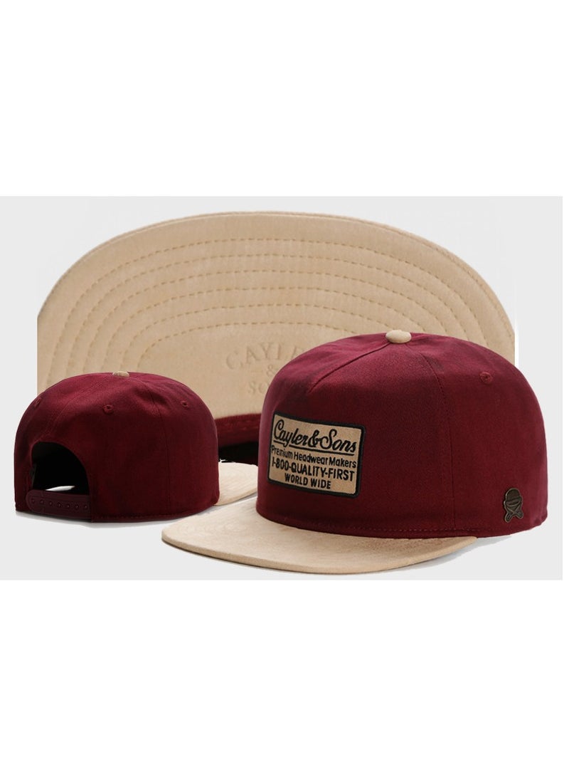 general CAYLER&SONS Adjustable Snapback Hiphop Street Dance Baseball Cap - All-Season Sun Protection for Outdoor Sports