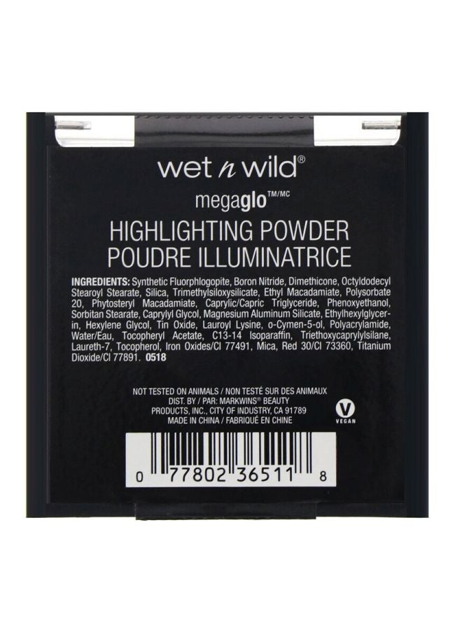 Wet N Wild Mega Glo Highlighting Powder 335A Bloom Time - Image 3