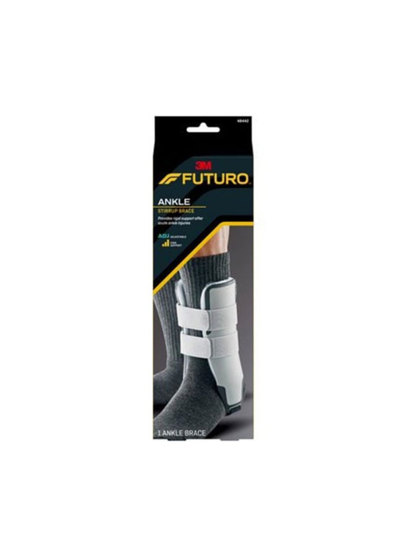 FUTURO Ankle Stirrup Brace 48442, Adjustable Size, 1 Ankle Brace