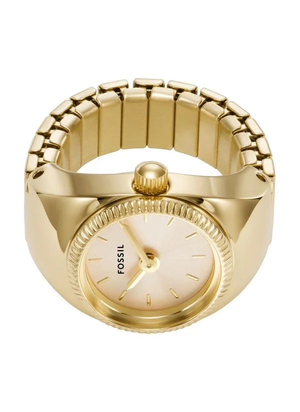 فوسيل Es5246 Ring Analog Analog Watch