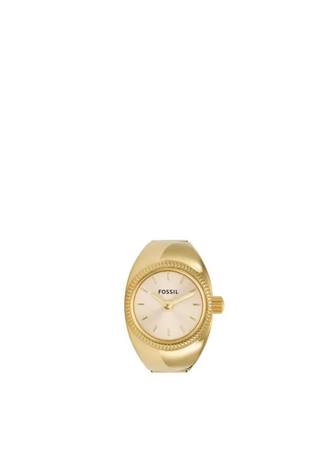 Fossil Analogue Watch Ring