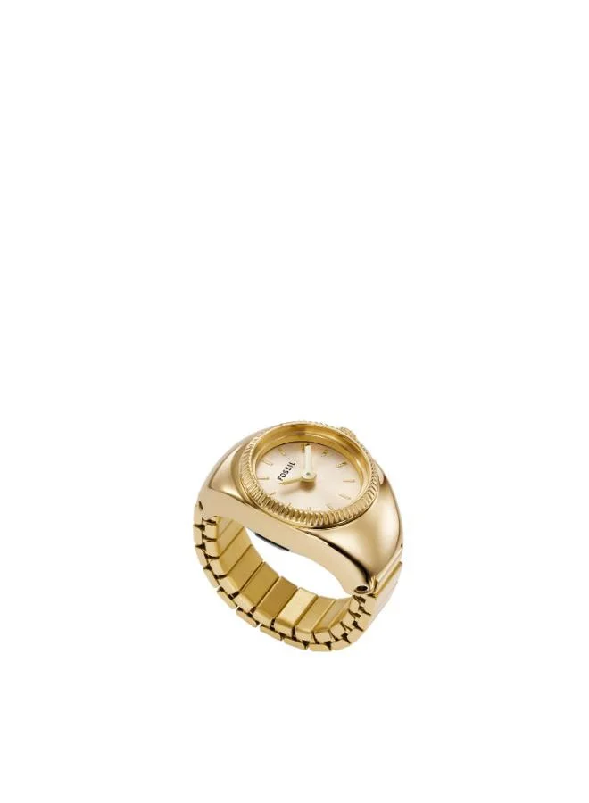 Fossil  Analogue Watch Ring for Women | Best Price UAE