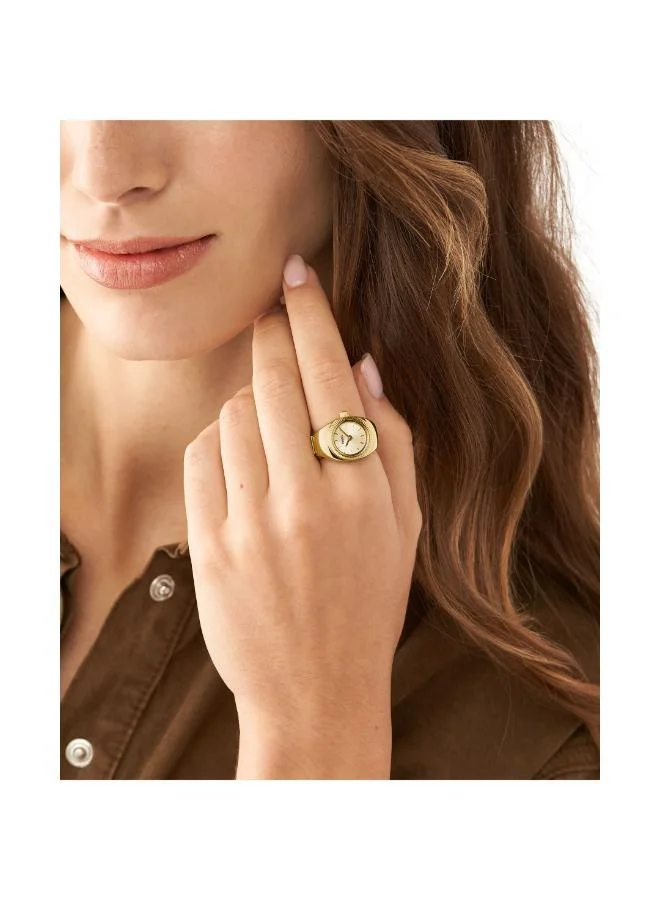 Fossil Analogue Watch Ring