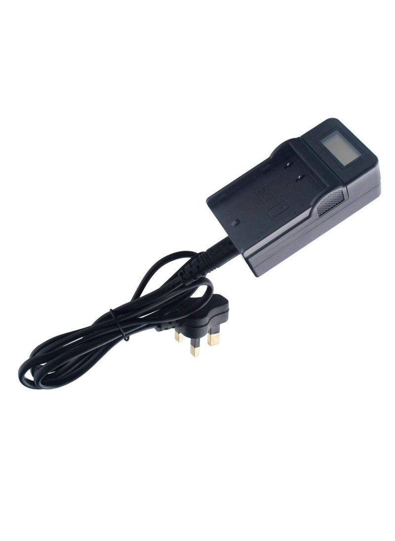DMK Power DMK LP-E5 TC1000 LCD Battery Charger Compatible with Canon EOS 450D 500D 1000D EOS 450D DSLR SLR Digital Camera etc  - Image 3
