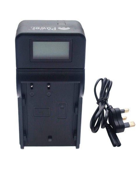 DMK LP-E5 TC1000 LCD Battery Charger Compatible with Canon EOS 450D 500D 1000D EOS 450D DSLR SLR Digital Camera etc