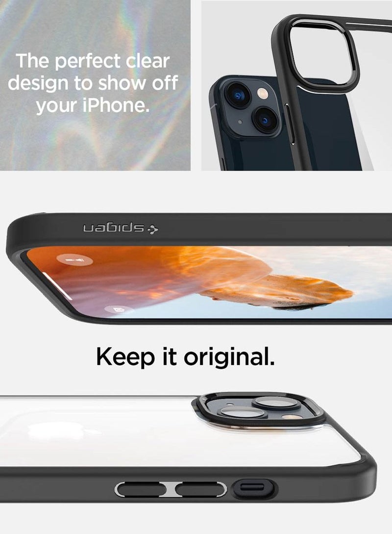 Spigen Ultra Hybrid iPhone 14 Case Cover - Matte Black - Image 5