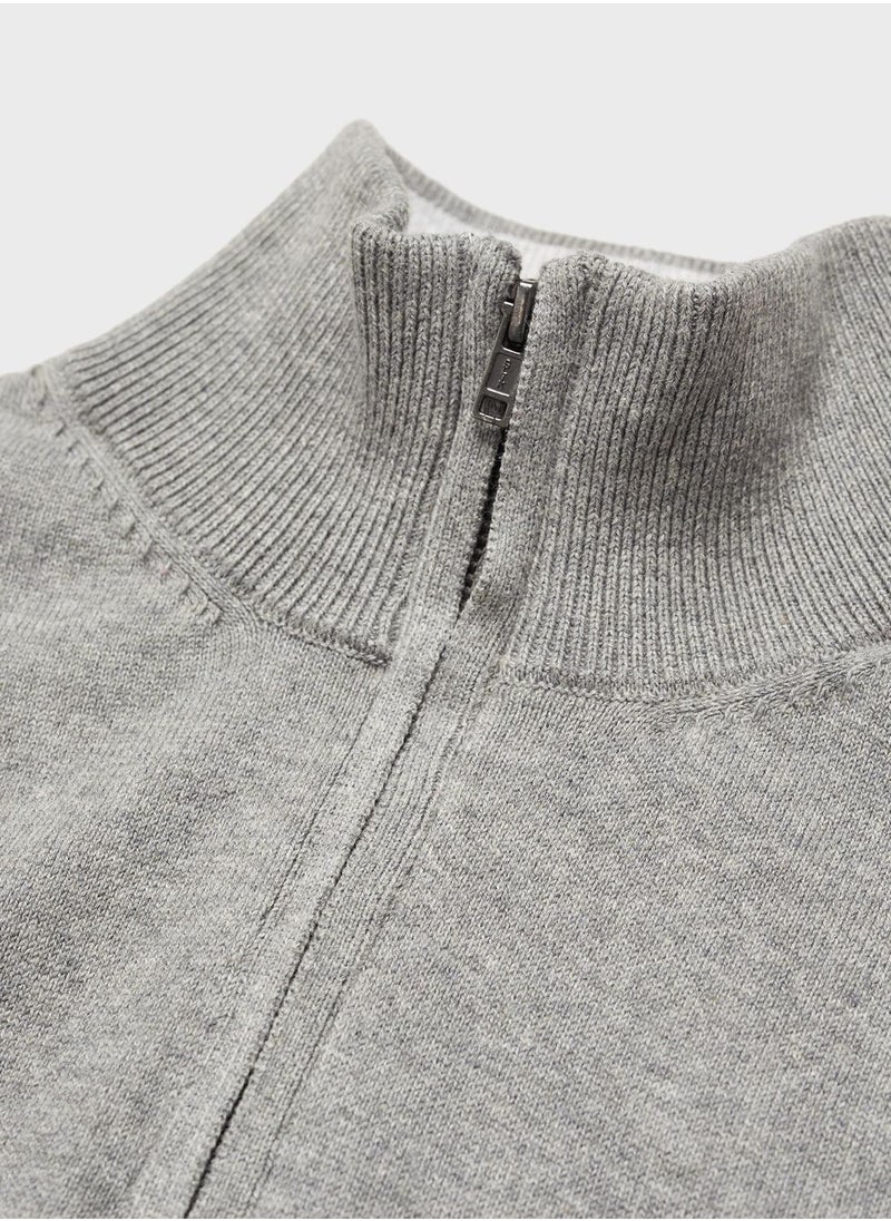 MANGO - Kids Harry Essential Sweater - Image 1