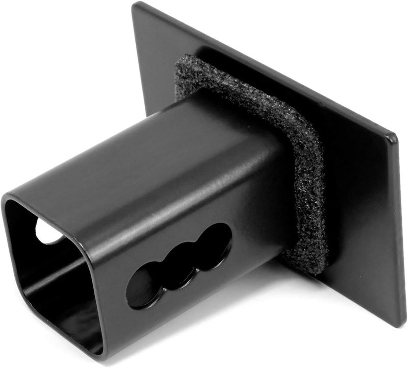 MULL USA American Flag Aluminum Trailer Hitch Cover for 2" Receivers - Image 3