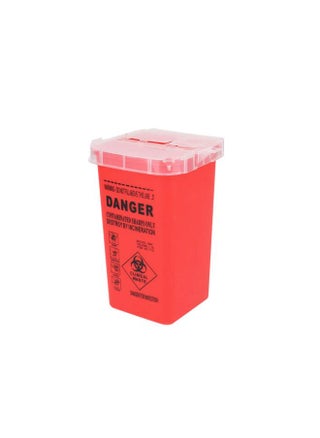 Sharps Container， Sharps Disposal Container Small Blade Disposal Container Dermaplane Needle Disposal Containers Sharps Containers for Home Use Tattoo Supplies - pzsku/ZEFA10AA89E1291841601Z/45/_/1734611337/0e842298-c6ae-484e-a2fd-b152275c86c6