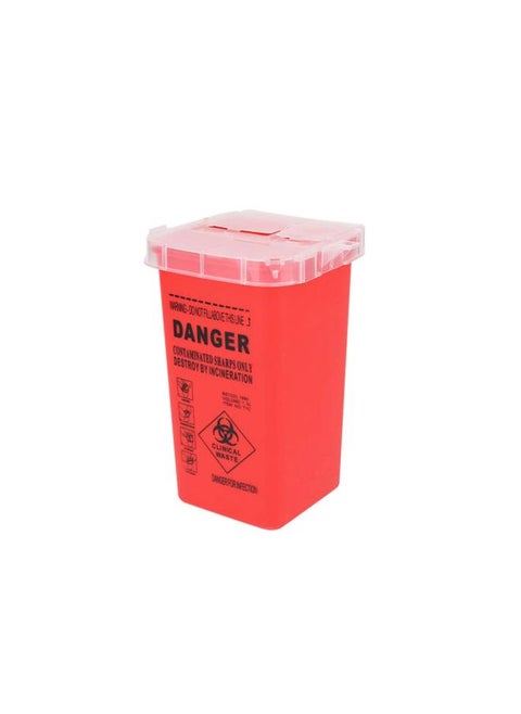 Sharps Container， Sharps Disposal Container Small Blade Disposal Container Dermaplane Needle Disposal Containers Sharps Containers for Home Use Tattoo Supplies