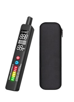 SYOSI Gas Leak Detector, Portable EBTN LCD Natural Gas Sniffer, Integrated Temperature & Humidity Sensor Locates Combustible Gas Like LPG LNG Propane Methane & Butane Gases Fuel Carbon Monoxide  - Image 1