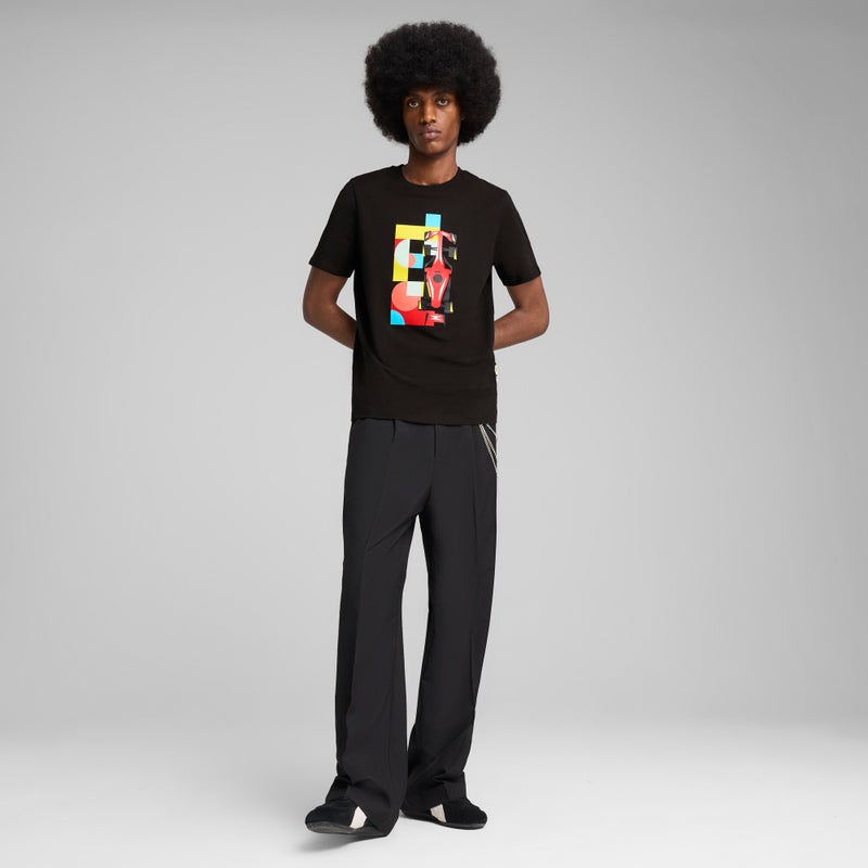 بوما تيشرت Scuderia Ferrari Race Graphic مزين برسومات للرجال - Image 3