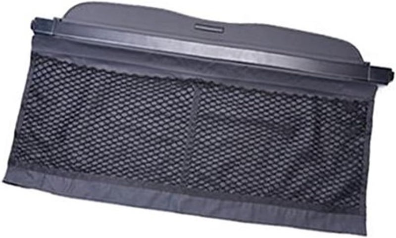 Vuzmode Retractable Car Rear Trunk Cargo Cover - Image 1