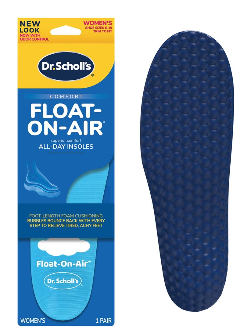 Scholl Dr. Scholl'S  Float-On-Air Foam Insoles  Women'S