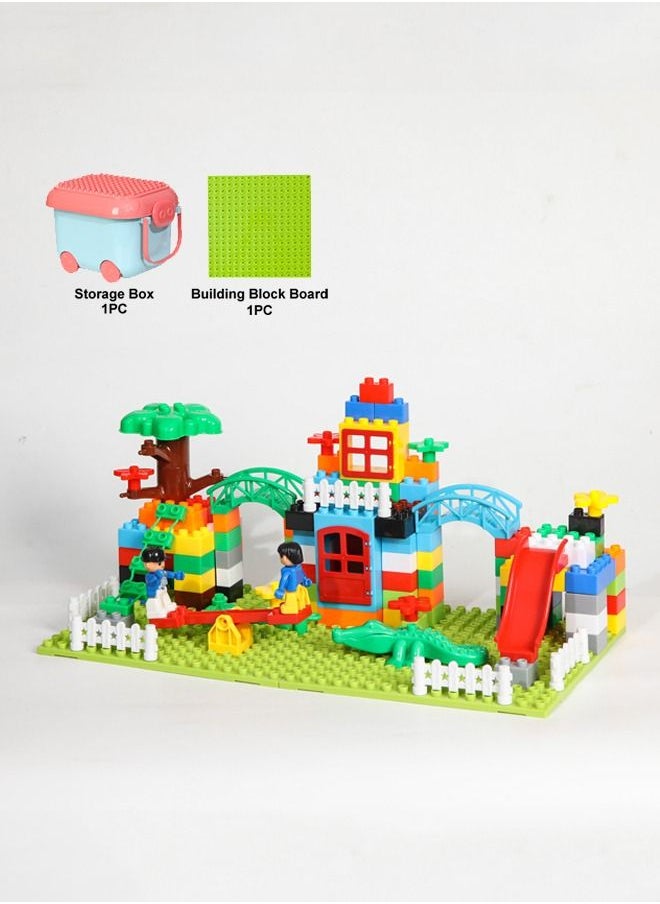 101pcs Plastic Building Blocks Stacking Montessori Toys Dream House Theme - pzsku/ZEFA125EF28F251524C2CZ/45/_/1692326052/c1abc7a3-176d-476e-8e79-aa83a17853e9