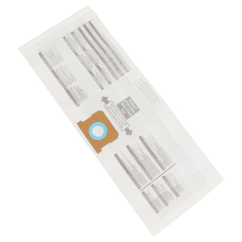Replacement Filter Bags 5-8 Gallon Easy Install - Allergen Reduction Wet Dry Vacuum Bags for Shop Vac 9066100 Ridgid VF Series Workshop Vacuum Cleaners - Image 5