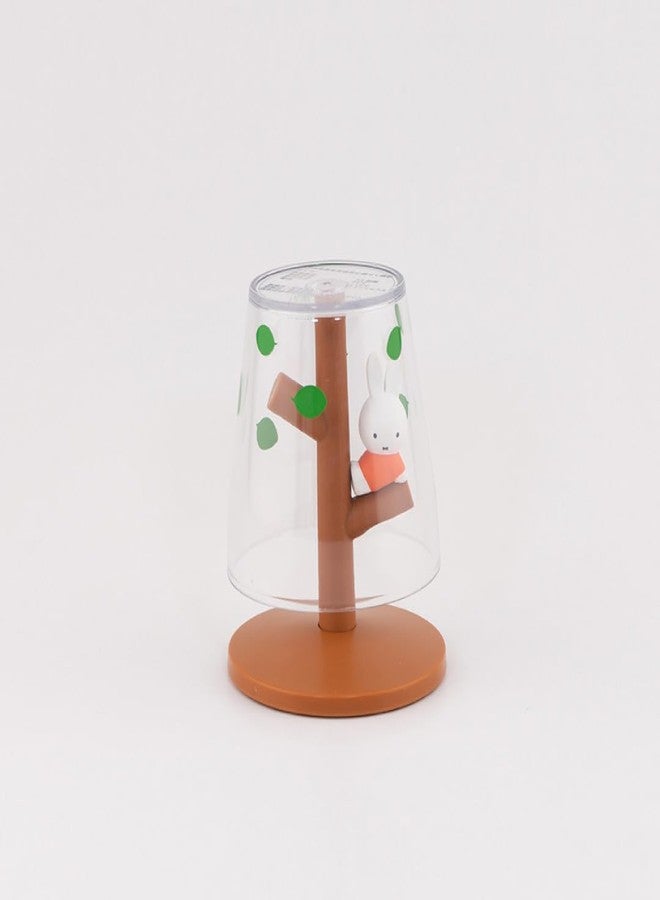 Hashy Perfect World Tokyo Miffy Mini Gargle Cup & Stand (Sitting Miffy) Bathroom Toothpaste ** Free - Image 1
