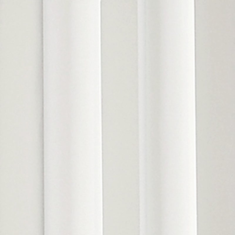 Curtainworks Soho Voile Sheer Grommet Curtain Panel, 59 by 132", Winter White - Image 5