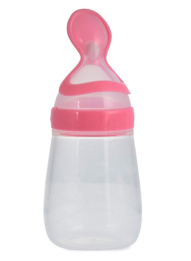 Moppets 4 Ounce Feeding Spoon Bottle (Pink) - Image 3