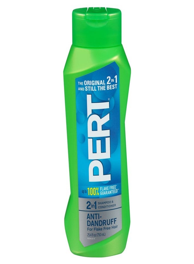 Pert Anti-Dandruff 2-in-1 Shampoo & Conditioner, 25.4 fluid Ounce Bottle - Image 2
