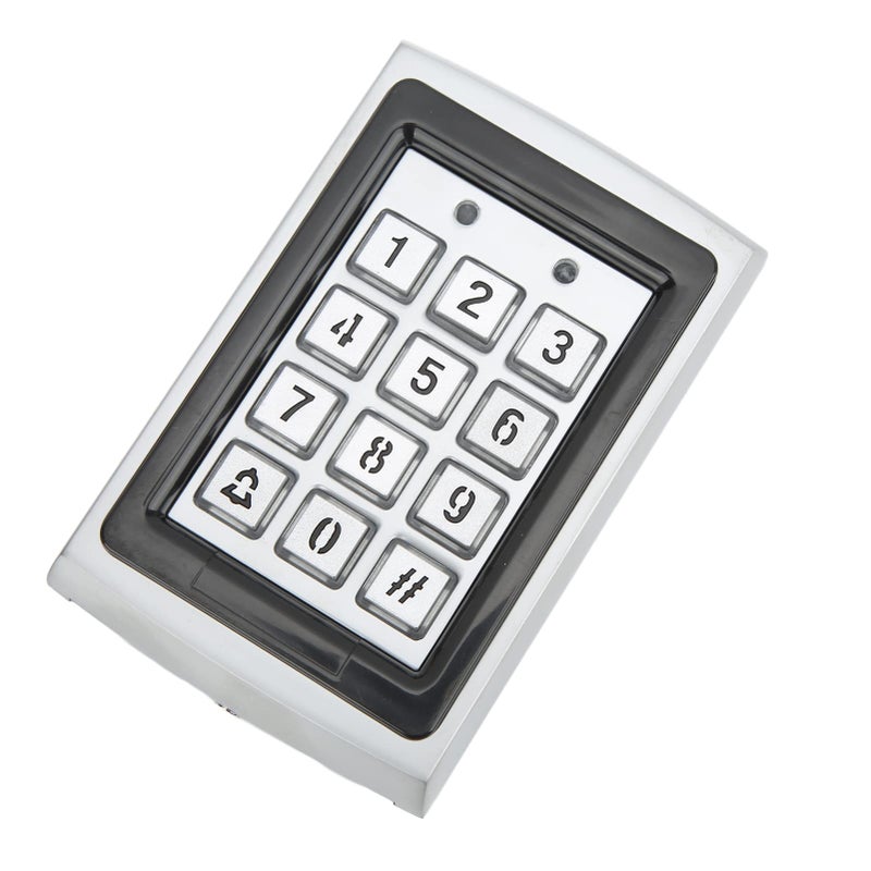 Keyless Entry Pad Access Control System With Backlit Keypad IC ID Card Reader 1000 User Capacity - Image 4