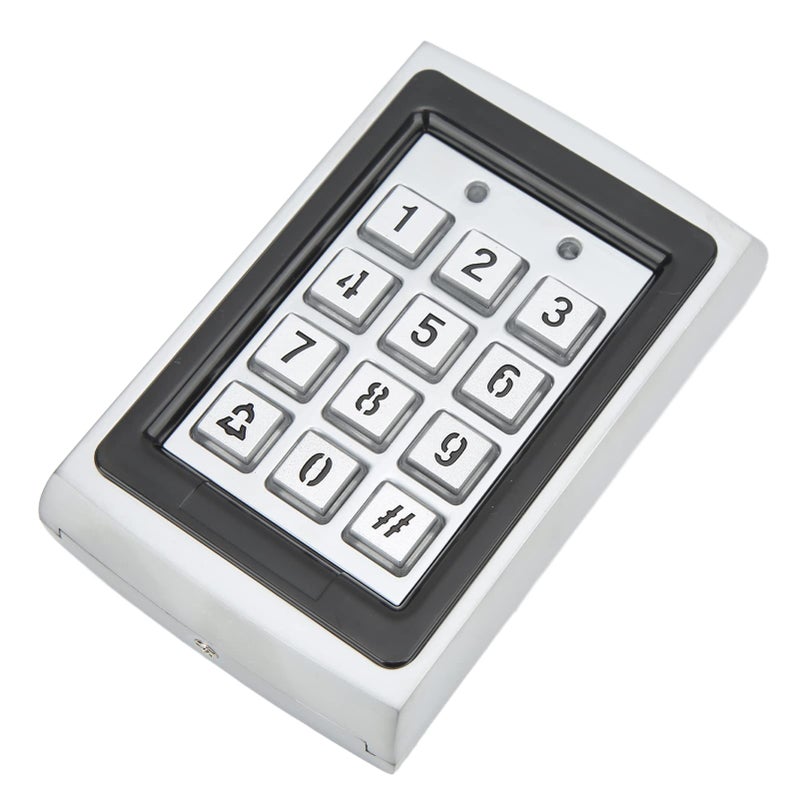 Keyless Entry Pad Access Control System With Backlit Keypad IC ID Card Reader 1000 User Capacity - Image 5