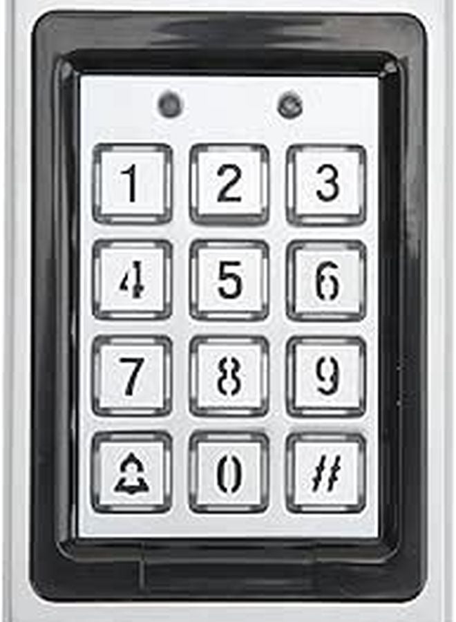 Keyless Entry Pad Access Control System With Backlit Keypad IC ID Card Reader 1000 User Capacity - Image 1