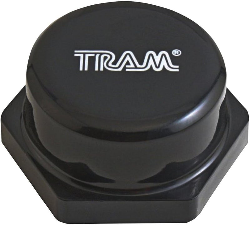 Tram 1290 NMO Rain Cap with O Ring Gasket - Heavy-Duty Plastic for All NMO Mounts, Black - Image 1