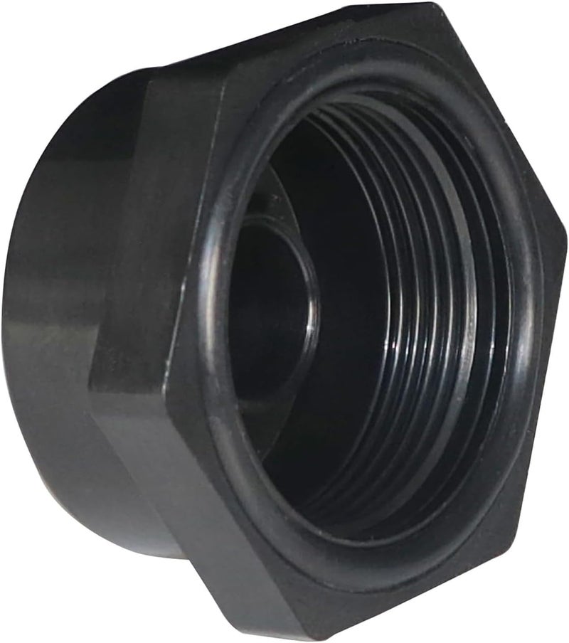 Tram 1290 NMO Rain Cap with O Ring Gasket - Heavy-Duty Plastic for All NMO Mounts, Black - Image 2