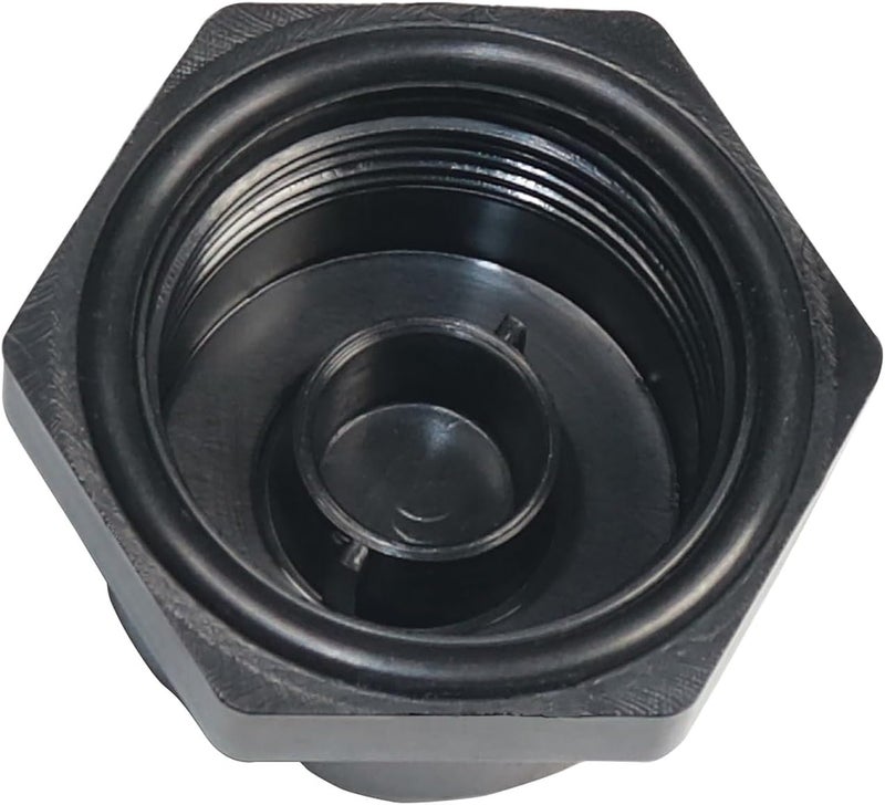 Tram 1290 NMO Rain Cap with O Ring Gasket - Heavy-Duty Plastic for All NMO Mounts, Black - Image 3