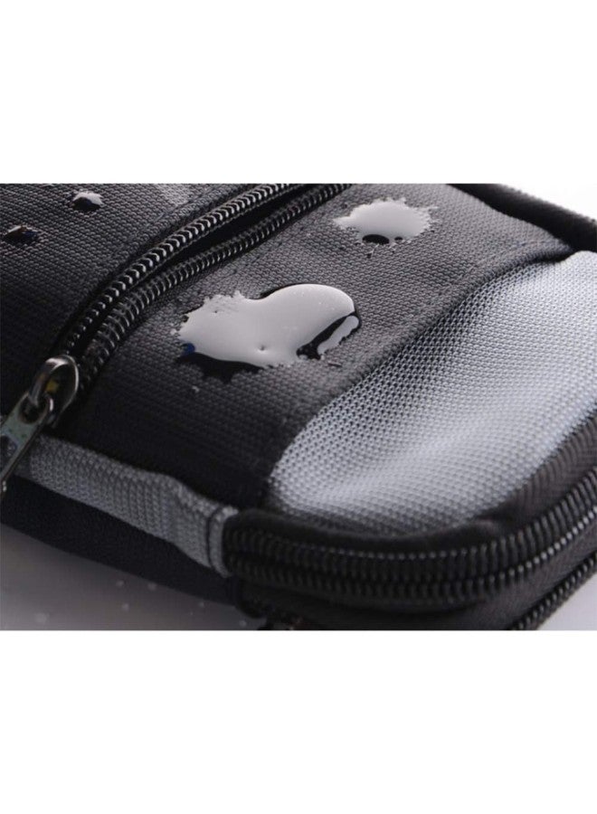 klarako Waterproof Mobile Phone Bag, Travel Messenger Bag,MultiFunction Sports Pocket Bag Adjustable Shoulder Strap Handbag for Men and Women - Image 2