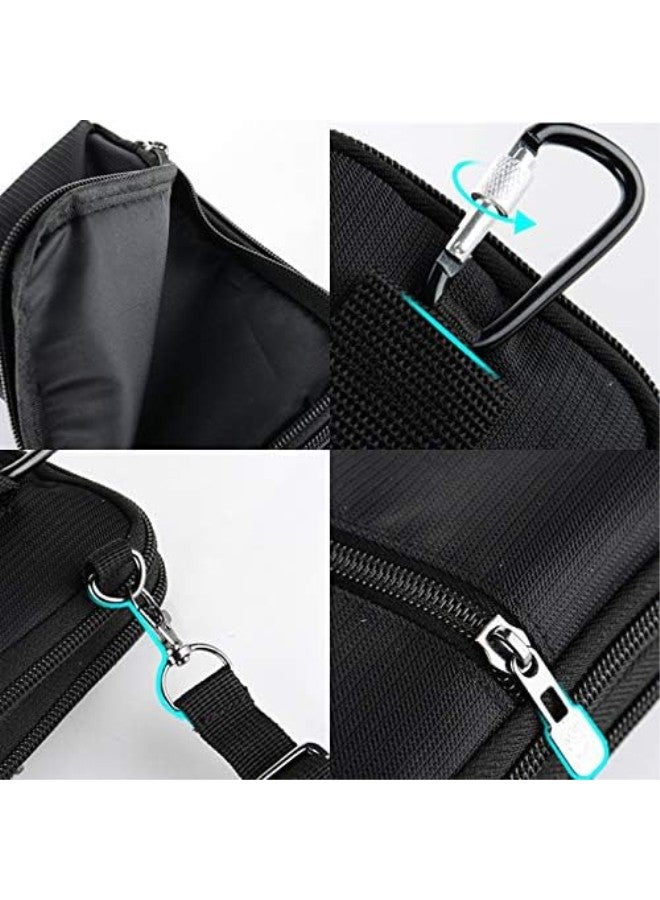 klarako Waterproof Mobile Phone Bag, Travel Messenger Bag,MultiFunction Sports Pocket Bag Adjustable Shoulder Strap Handbag for Men and Women - Image 1