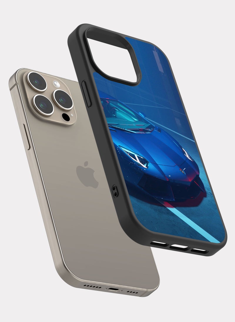 PXLAAT iPhone 15 Pro Max case cover Lamborghini Aventador - Image 2