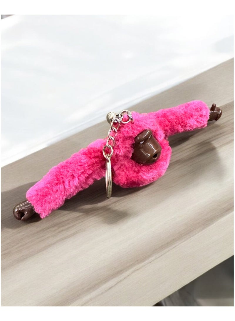 Noonflower 3Pcs Of Multicolor Monkey Keychains - Image 3