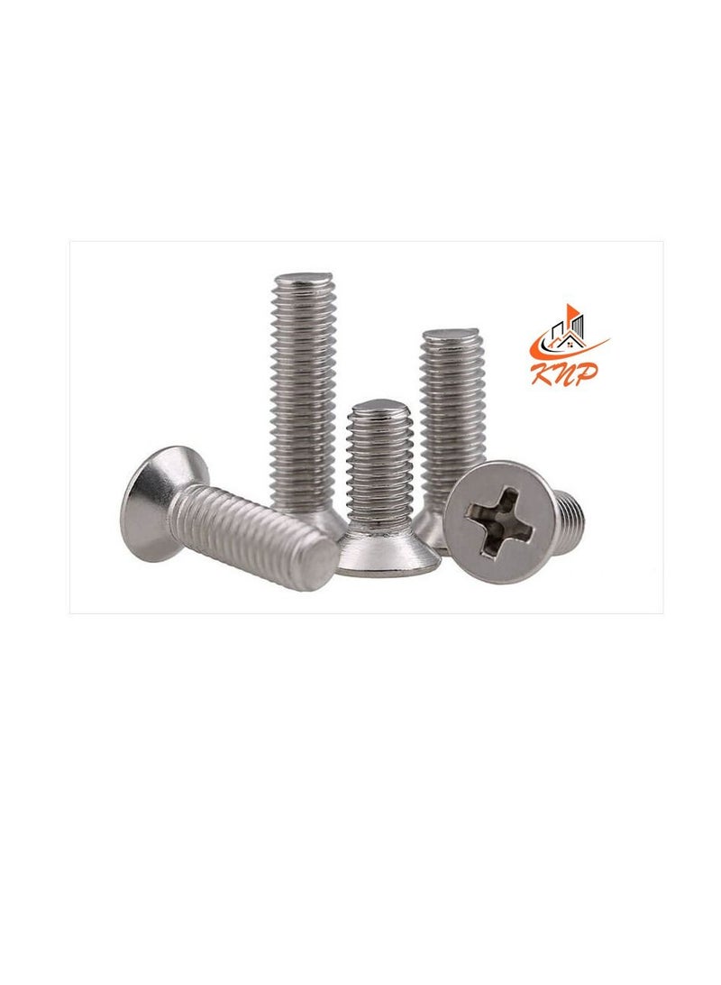 KNP Countersunk Machine Screws (4.5 X 30mm) - Pack Of 100 - Image 2