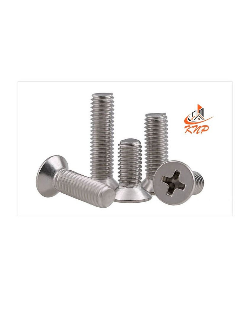 KNP Countersunk Machine Screws (4.5 X 30mm) - Pack Of 100 - Image 3