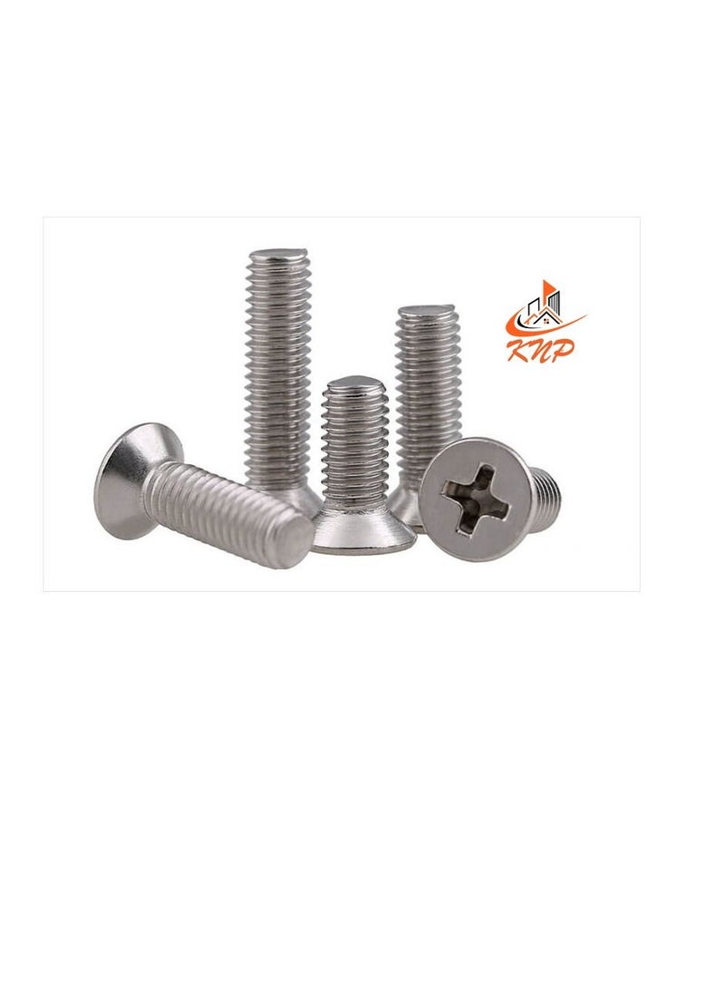 KNP Countersunk Machine Screws (4.5 X 30mm) - Pack Of 100 - Image 1