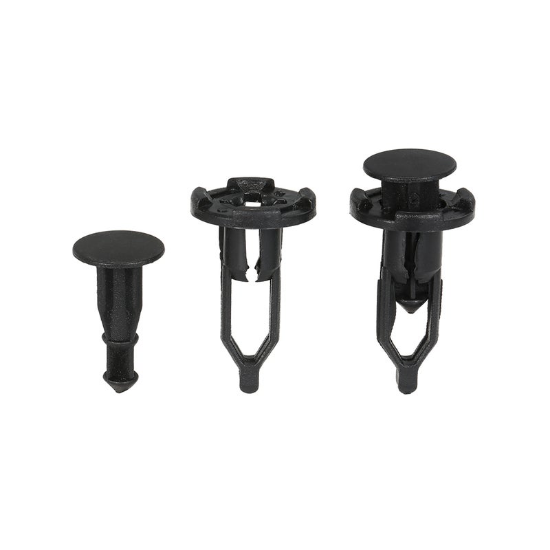 Car Retainer Fender Clips Fastener Bumper Cover Retainer Clips Push-Type for Toyota Lexus - Image 3