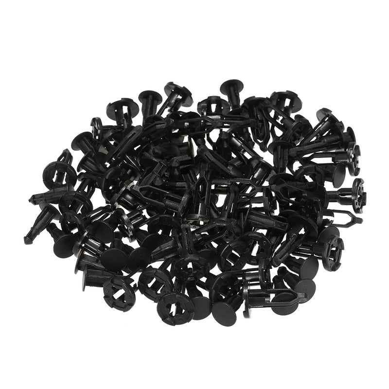 Car Retainer Fender Clips Fastener Bumper Cover Retainer Clips Push-Type for Toyota Lexus - Image 2