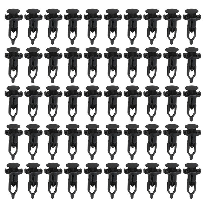 Car Retainer Fender Clips Fastener Bumper Cover Retainer Clips Push-Type for Toyota Lexus - Image 1