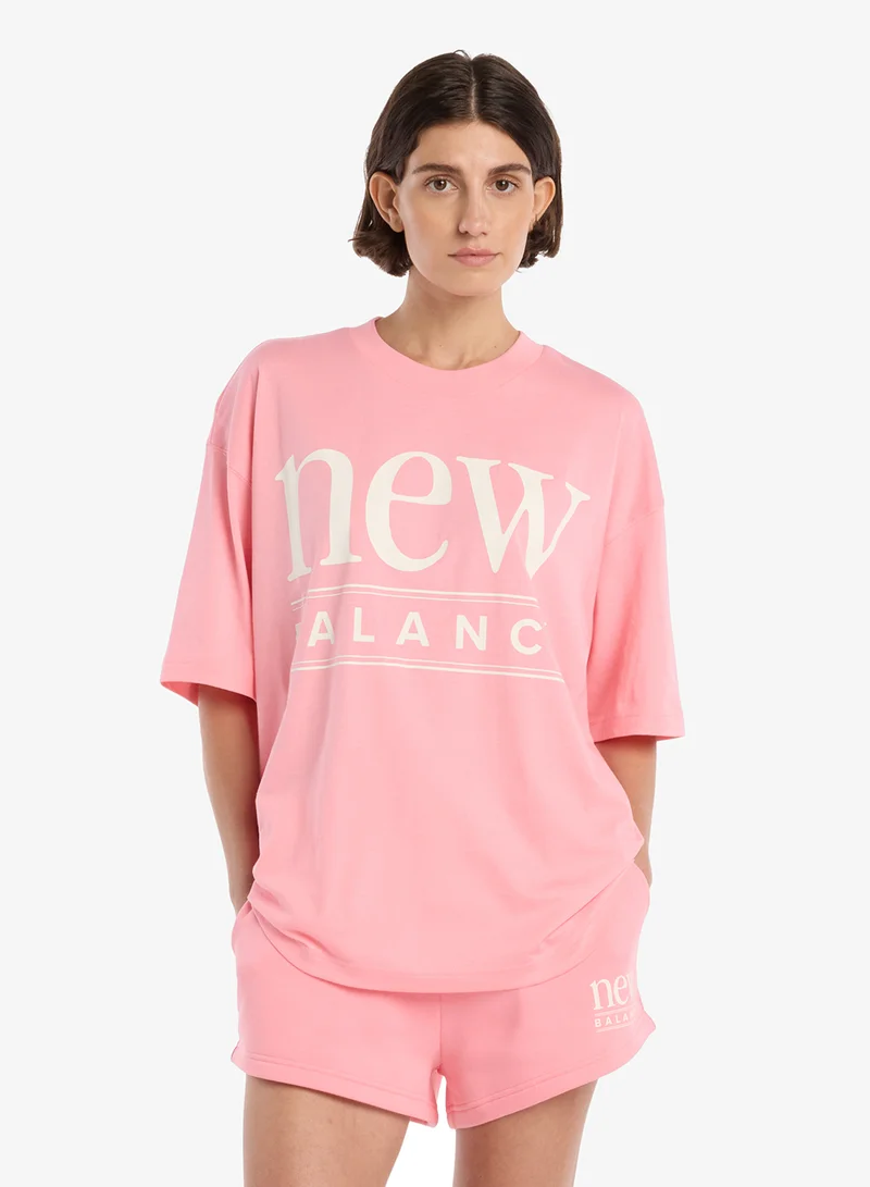 نيو بالانس Reimagined Oversized T-Shirt