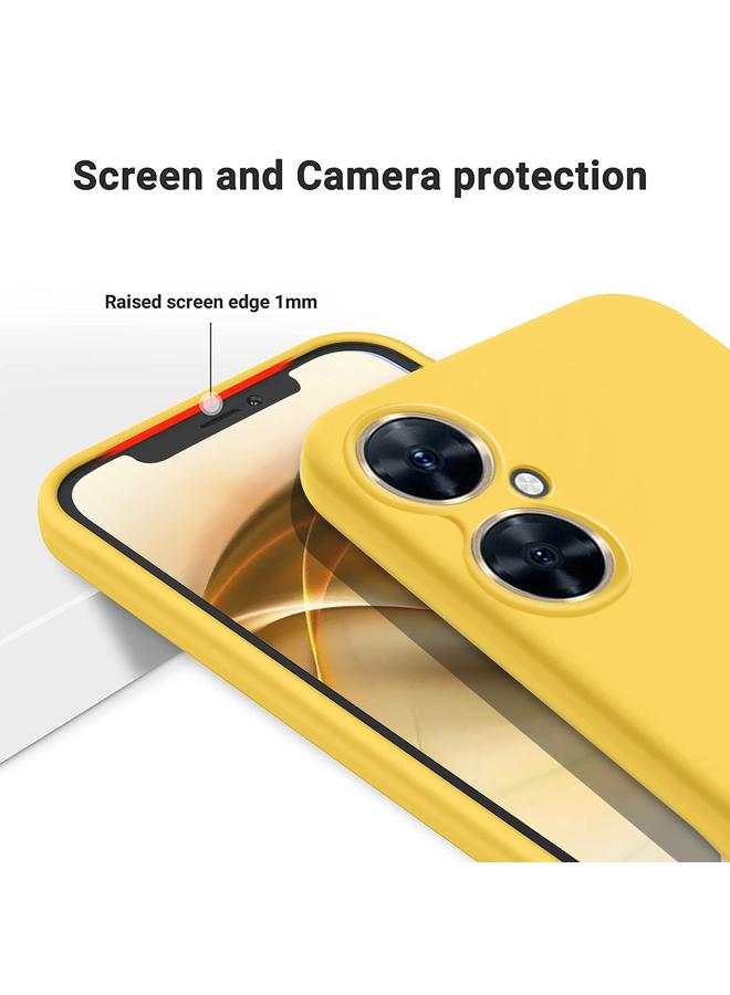 Zaboon Case For Huawei Nova 11i Solid Color Liquid Silicone Dropproof Full Coverage Protective Case - Image 4
