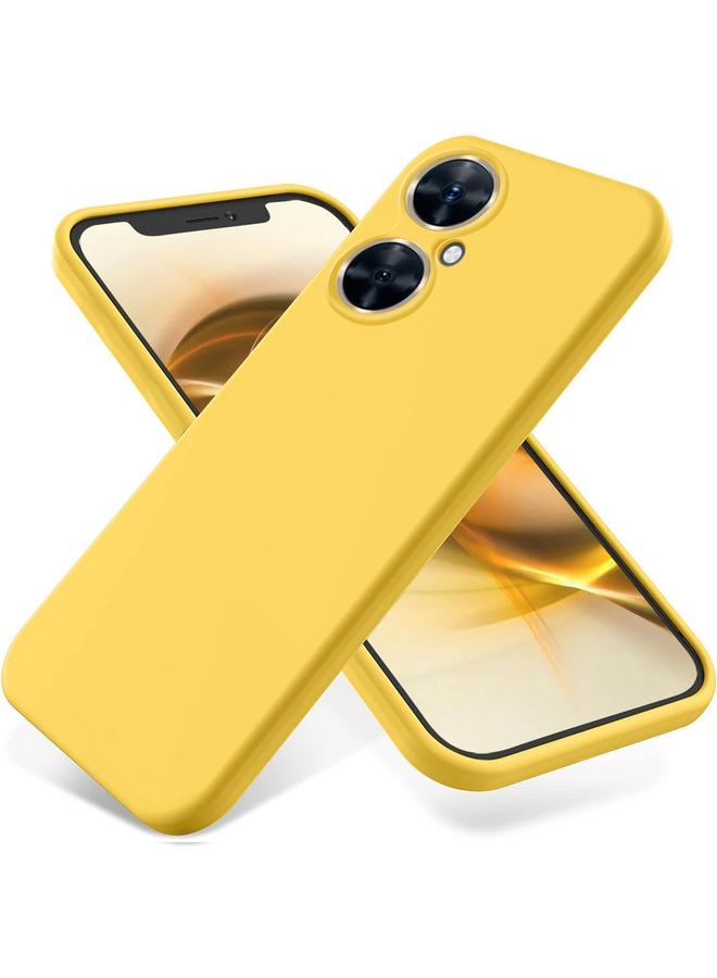 Zaboon Case For Huawei Nova 11i Solid Color Liquid Silicone Dropproof Full Coverage Protective Case - Image 1