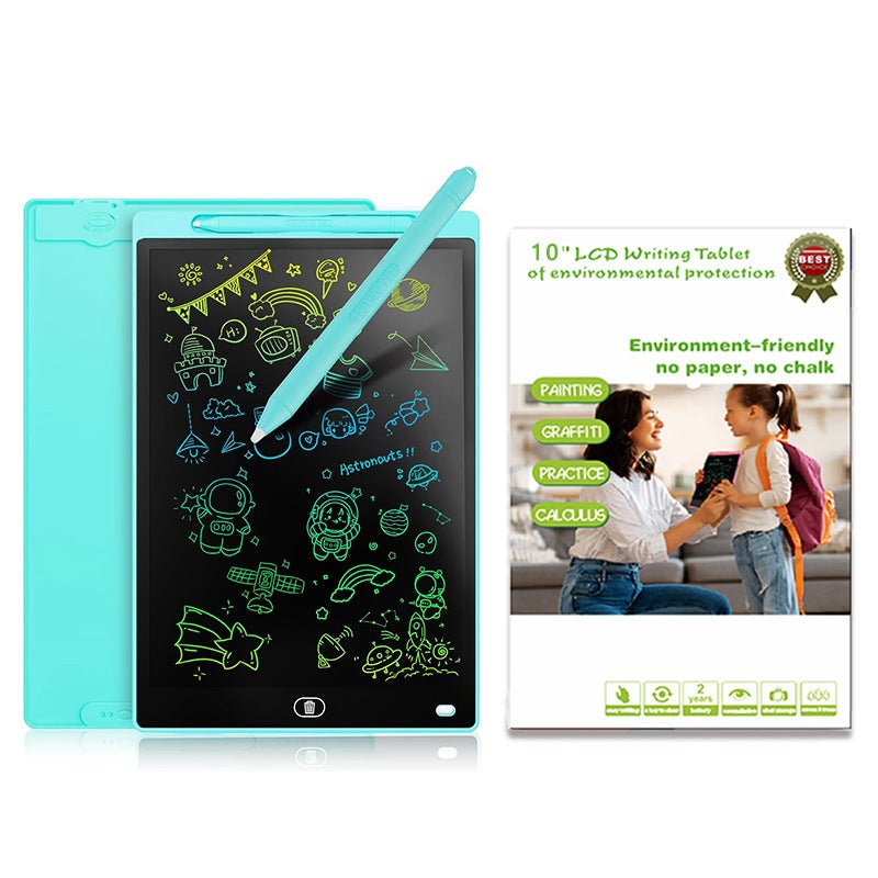 LCD Writing Tablet 8.5/10/12 Inch, Kids Drawing Board, One-Click Erase Electronic  Tablet