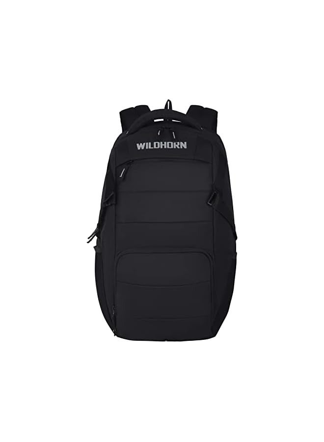 وايلدهورن حقيبة ظهر للكمبيوتر المحمول للرجال/النساء مقاومة للماء للسفر/الأعمال/الجامعات تناسب أجهزة الكمبيوتر المحمول مقاس 15.6 بوصة - Image 1