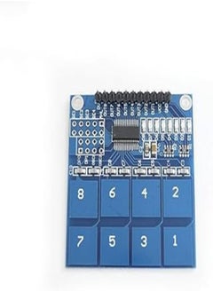 Generic TTP226 8-way Capacitive Touch Switch Module 
