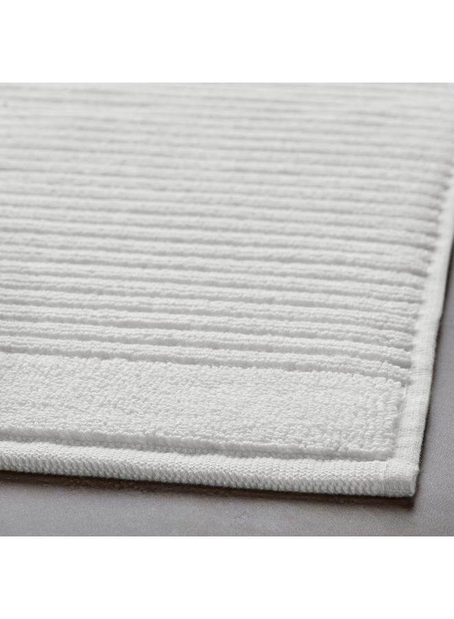 erorex Bath mat, white, 50x80 cm - Image 2